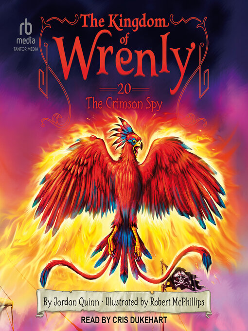 Title details for The Crimson Spy by Jordan Quinn - Available